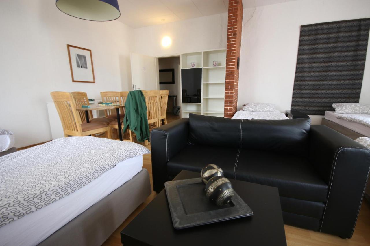 Moderne Studio Apartments Und 120Qm Wohnungen In Oberhausen, Ideal Fuer Geschaeftsreisende Und Monteure Оберхаузен Экстерьер фото