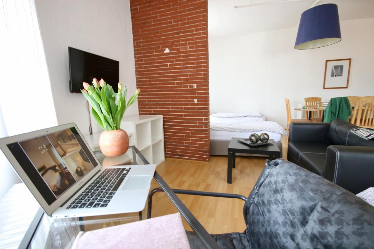 Moderne Studio Apartments Und 120Qm Wohnungen In Oberhausen, Ideal Fuer Geschaeftsreisende Und Monteure Оберхаузен Экстерьер фото